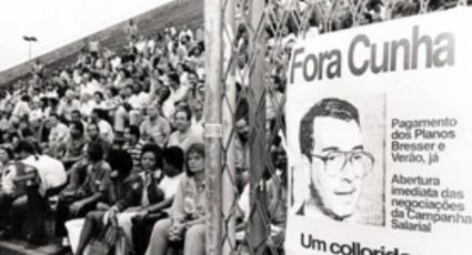 Em 1992, trabalhadores já pediam "fora, Cunha" 