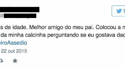 Em campanha no Twitter, mulheres relatam primeiros casos de assédio que sofreram