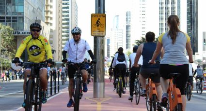 Covas apaga cor vermelha das ciclovias de SP por serem associadas ao PT