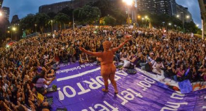 No Rio de Janeiro, mulheres tomam as ruas contra Eduardo Cunha 