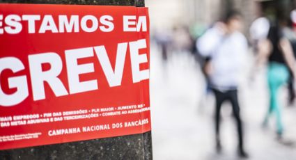 Greve dos bancários: mais de 6 mil agências paradas no 1º dia