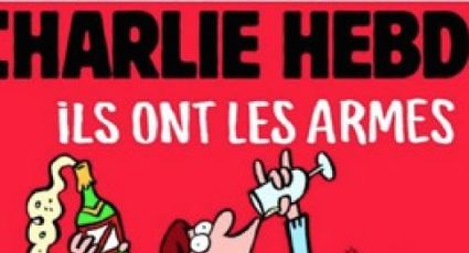 Nova capa do "Charlie Hebdo" satiriza atentados em Paris