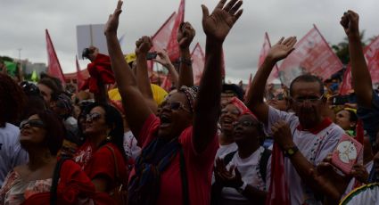 Confira fotos da Marcha das Mulheres Negras em Brasília