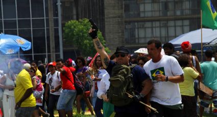 Veja o flagrante do ataque de policiais à Marcha das Mulheres Negras