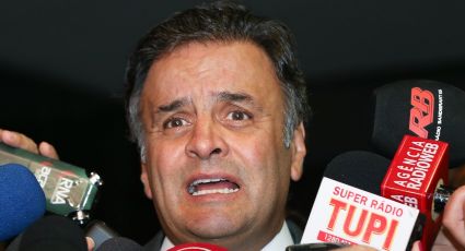 Aécio processa Brasil de Fato por matéria sobre desvio de verba da saúde