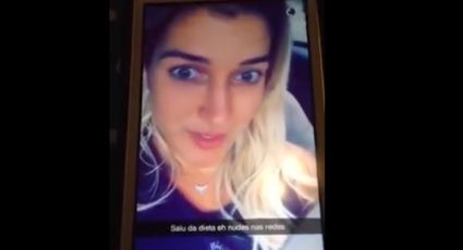 Blogueira incentiva mulheres a vazarem “nudes” como castigo por saírem da dieta