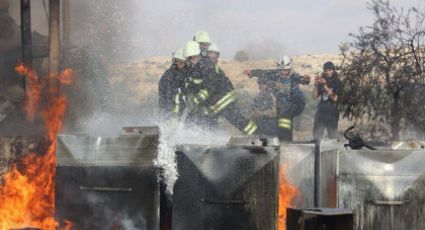 Sobe para 22 número de civis mortos em atentados na Síria