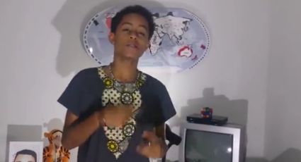 No Youtube, garoto de 13 anos faz vídeos sobre heróis negros brasileiros 