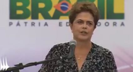 Dilma: "Posso até dar uma envergada. Mas não quebro, não!"