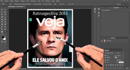 No Photoshop de “Veja” fabricam-se messianismos e oráculos