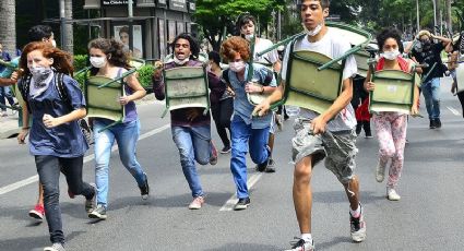 Estudantes de SP refundam a cidade; Alckmin não é o único derrotado