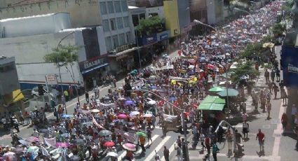 Milhares tomam as ruas de Curitiba contra Beto Richa 