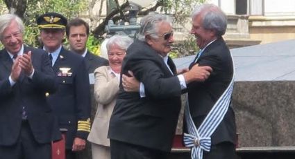 Em posse de Tabaré, Mujica é protagonista