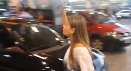 Mulher se revolta em posto de gasolina: "Não abasteçam!" 