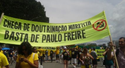 Professor cria polêmica em protesto contra Paulo Freire: “Pedagogia do Oprimido é coitadismo”