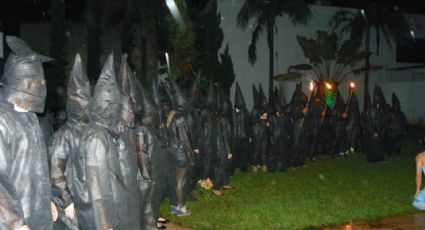 Alunos de Medicina da Unesp fazem trote com roupas do Ku Klux Klan