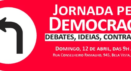 Ao vivo: Jornada pela Democracia - Debates, Ideias, Contraponto