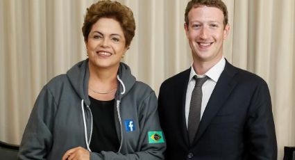 Dilma anuncia parceria com o Facebook