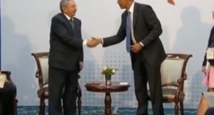 Em dia histórico, Obama e Raúl Castro realizam encontro bilateral entre EUA e Cuba