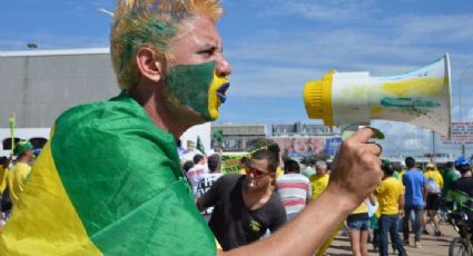 Manifestações pela manhã reúnem bem menos do que protestos de 15 de março