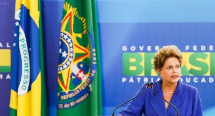 Dilma: "O PT está sendo objeto de uma grande campanha contrária a ele"