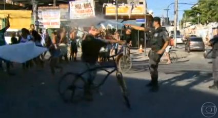 Protesto contra morte de criança acaba em repressão policial no Complexo do Alemão