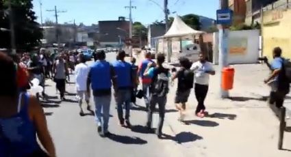 Equipe da Globo News é expulsa em protesto no Complexo do Alemão