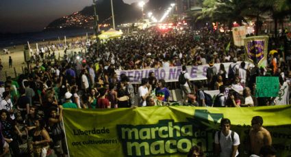 Confira como foi a Marcha da Maconha do RJ, a primeira do ano 