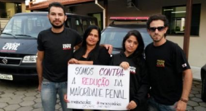 Policiais Civis do RJ se declaram contra a redução da maioridade penal