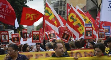 A greve e o ódio ao vermelho