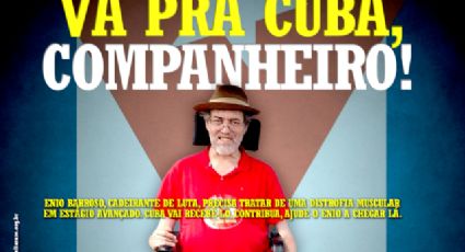 Blogueiro consegue tratamento em Cuba após intensa campanha na internet