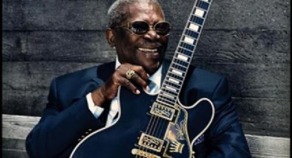 Considerado rei do blues, músico B.B. King morre aos 89 anos