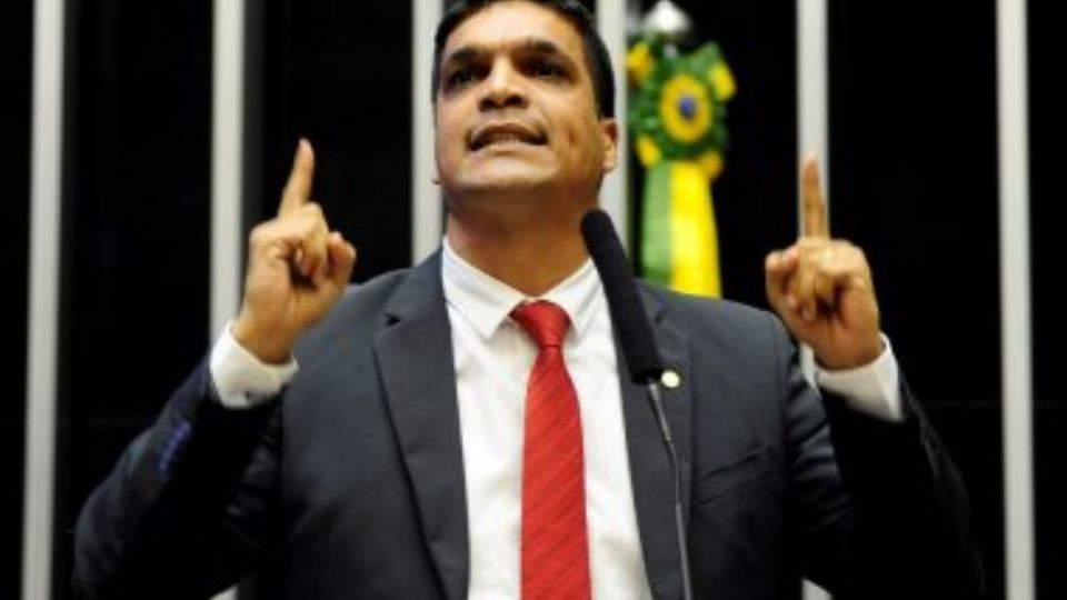 Cabo Daciolo. Foto: Gustavo Lima/Câmara dos Deputados
