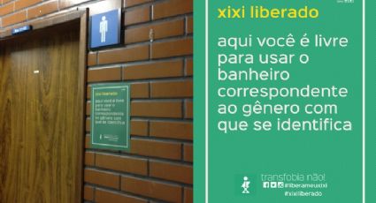 Em Brasília, campanha incentiva utilização de banheiros de acordo com identidade de gênero