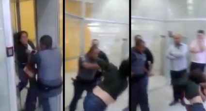 Vídeo de mulher agredida por policial em banco de SP provoca revolta