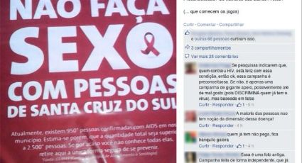 Aids e preconceito: Empresa pede para que funcionários não façam sexo com pessoas da cidade 