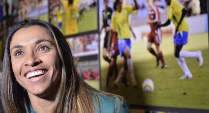 Torcedores cobram Nike por camisas da seleção com nome de Marta