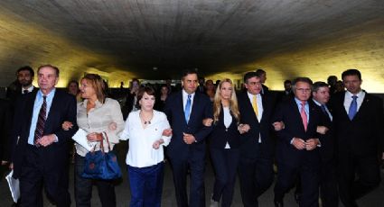 Venezuela nega que tenha impedido pouso de avião com senadores brasileiros em Caracas