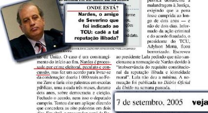 Fernando Brito: Quem é o santo do TCU que quer apontar pecados em Dilma…