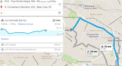 Quer ir de bicicleta? O Google Maps ensina o caminho que faz suar menos