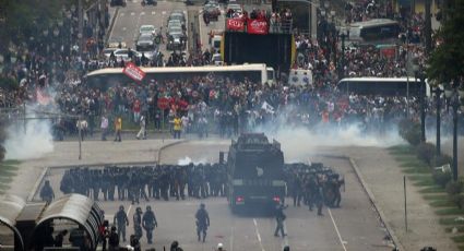 MP-PR responsabiliza Beto Richa pelo massacre dos professores em Curitiba