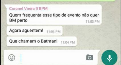 PM se recusa a atender ocorrência em Porto Alegre: "Chamem o Batman"