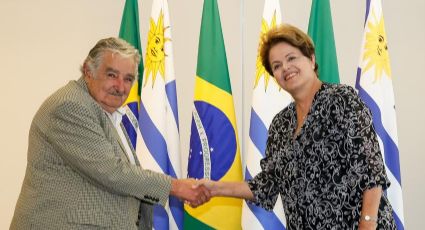 Mujica diz que "extrema direita brasileira" faz campanha para criminalizar Lula, Dilma e o PT