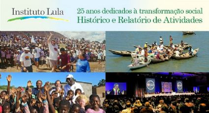 Instituto Lula divulga atividades realizadas de 1990 a 2015