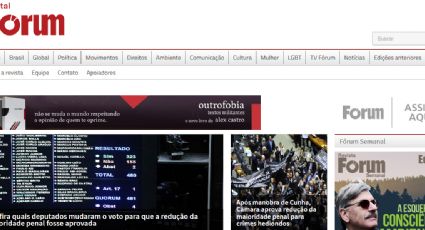 Para o governo, a publicidade mais barata do mundo é na Fórum