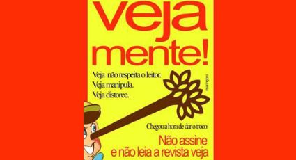 "A Veja é um partido político disfarçado de revista"