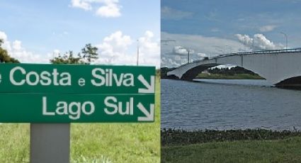 Ponte Costa e Silva troca de nome e encerra homenagens à ditadura no DF