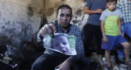 Bebê palestino é morto em incêndio provocado por israelenses 