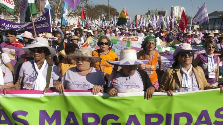 Em defesa das florestas, Marcha das Margaridas 2019 deve reunir mais de 100 mil mulheres em Brasília