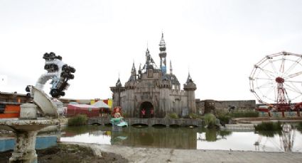 Artista Banksy inaugura parque de 'antidiversão' para 'anarquistas principiantes'no Reino Unido